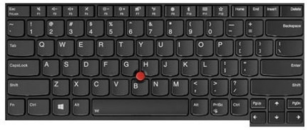 Lenovo 01AX417 Keyboard GERMAN 01AX417