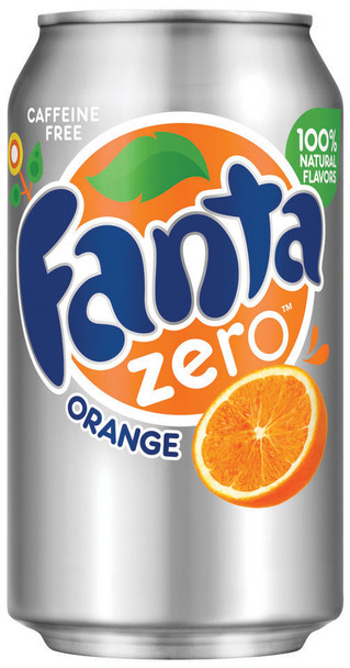 Fanta Zero Drink Can 330Ml Pack 24 402039 0402039
