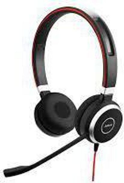 Jabra 14401-10 EVOLVE 40 UC Duo Headset 14401-10