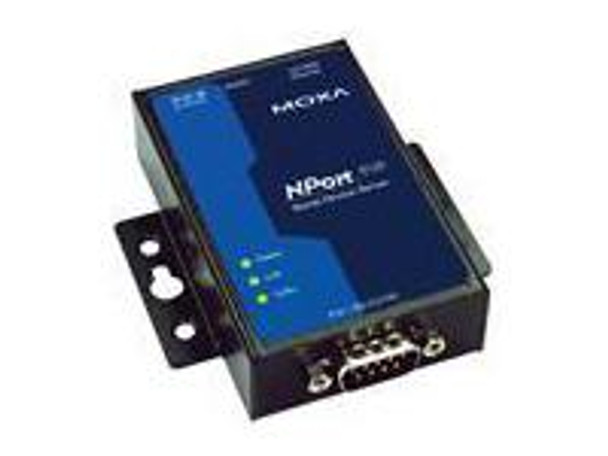 Moxa 41647M NPORT DEVICE SERVER 12-48VDC 41647