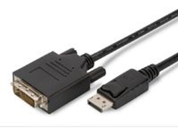 MicroConnect DP-DVI-MM-300 DisplayPort 1.2 - DVI-D M-M 3m DP-DVI-MM-300