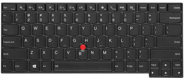 Lenovo FRU00UR407 Keyboard GERMAN FRU00UR407