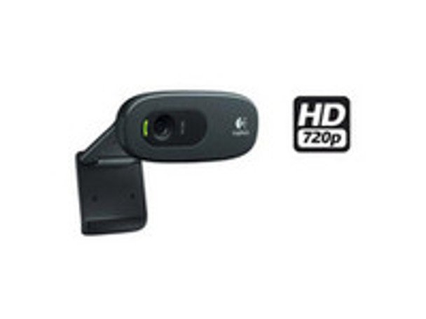 Logitech 960-000635 Webcam HD C270 Black 960-000635