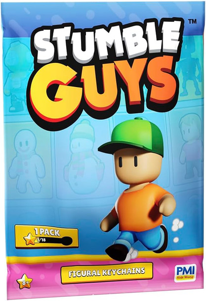 Stumble Guys Mystery Figural Keychains 58880 Stumble Guys Mystery Figural Keychains 58880