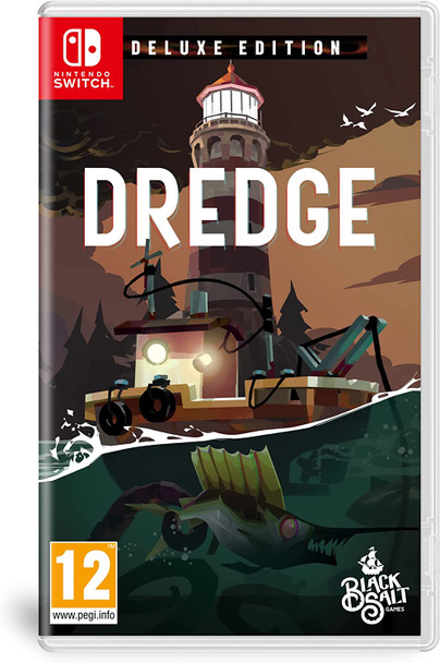 Dredge Deluxe Edition Nintendo Switch Game
