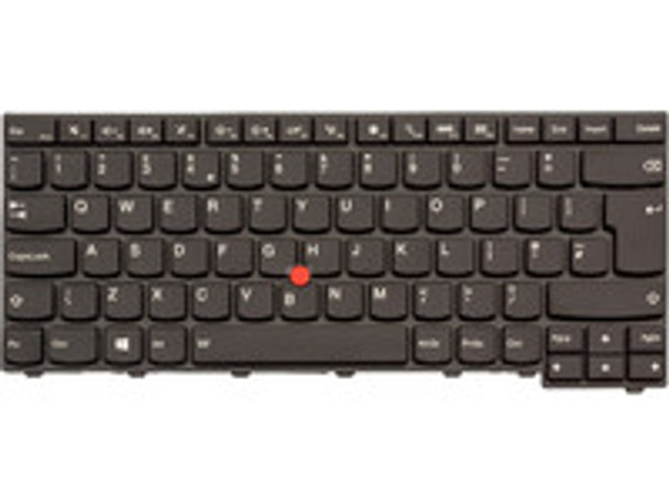 Lenovo FRU04X0130 Keyboard ENGLISH FRU04X0130