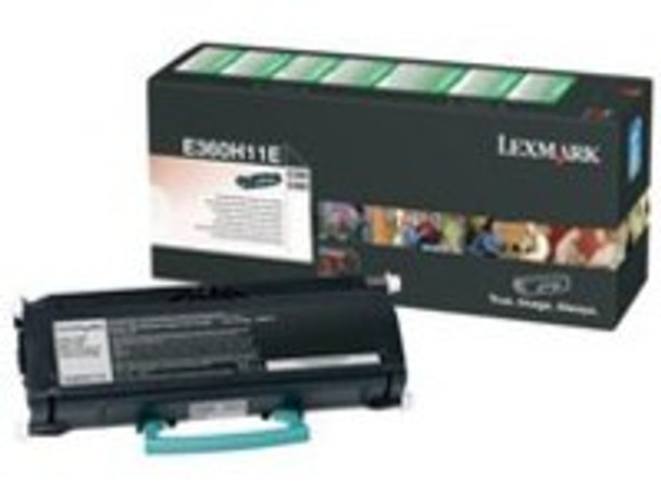 Lexmark E360H11E Toner Black - Pages 9.000 E360H11E