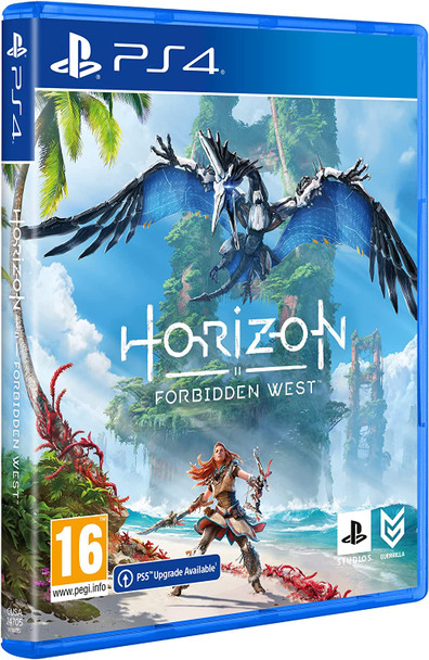 Horizon Forbidden West Sony Playstation 4 PS4 Game