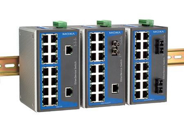 Moxa 41512 INDUSTRIAL UNMANAGED ETHERNETS 41512