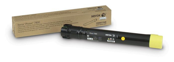 Xerox 106R01568 Toner Yellow Phaser 7800 106R01568