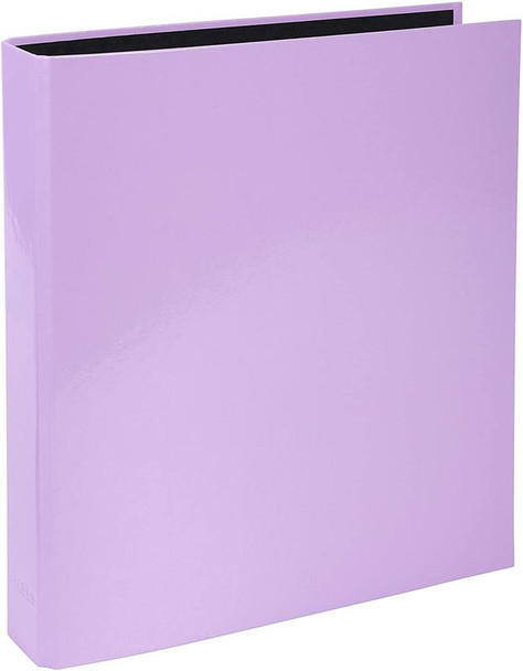 Aquarel Ringbinder Plastic Coated 2 Ring 25Mm Pastel Mauve 54565E 54565E