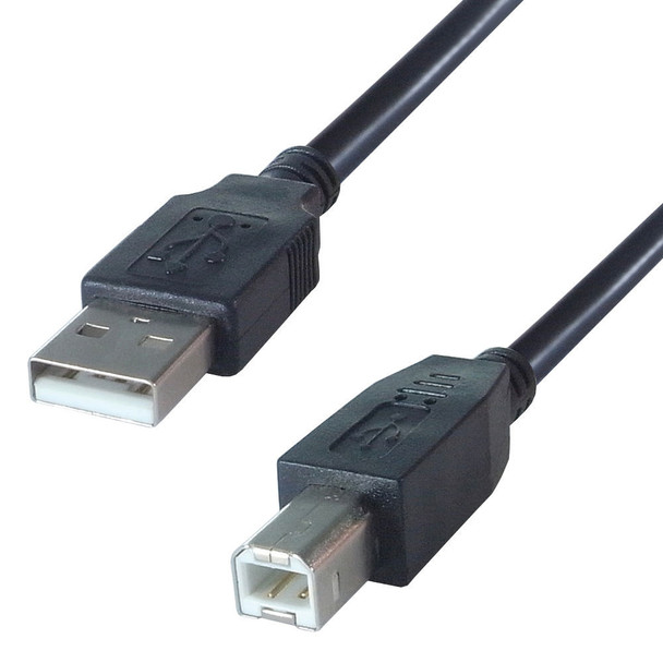 Connekt Gear 5M USB Cable A Male to B Male Pack of 2 26-2908/2 GR02514