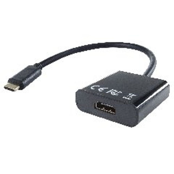 Connekt Gear USB Type C to HDMI Adapter Resolution: 3840 x 2160 @60Hz 26-04 GR02620