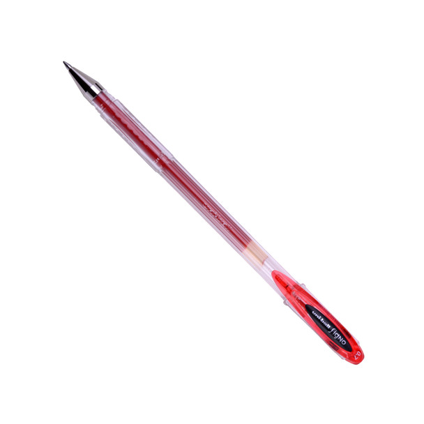 Uni-Ball Signo Um-120 Gel Rollerball Pen 0.7Mm Tip Red Pack 12 781278000