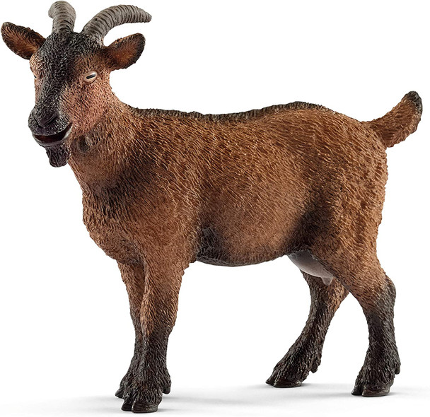 Schleich Farm World Goat Toy Figure 13828