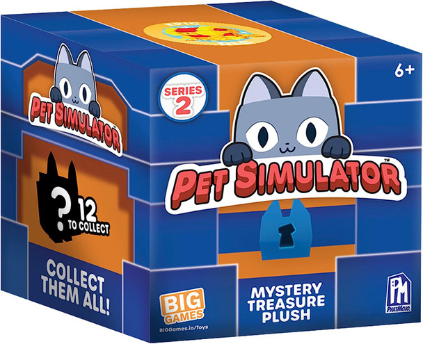 Pet Simulator Series 2 Mystery Treasure Plush 21338