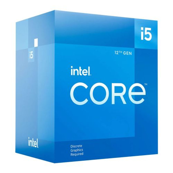 Intel Core I5-12400F Cpu 1700 2.5 Ghz 4.4 Turbo 6-Core 65W 18Mb Cache Alder Lake BX8071512400F
