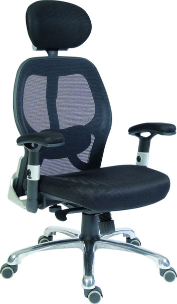 Cobham Mesh Back Operator Office Chair Black OA1013 OA1013