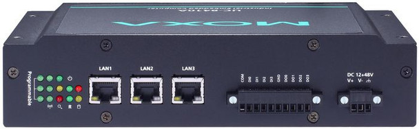 Moxa 51512 LINUX FANLESS COMPUTER. CORETE 51512