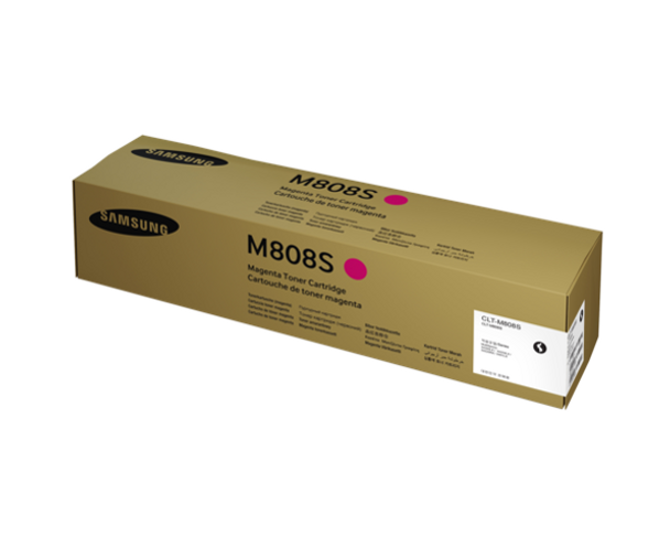 Samsung Cltm808s Magenta Toner Cartridge 20K Pages - SS642A SS642A