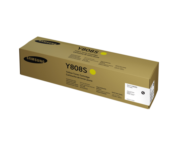 Samsung Clty808s Yellow Toner Cartridge 20K Pages - SS735A SS735A