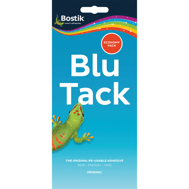 Bostik Blu Tack 110g Pack of 12 30590110 BK80108