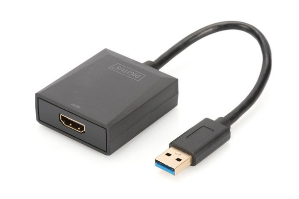 Digitus DA-70841 USB 3.0 to HDMI Adapter. DA-70841