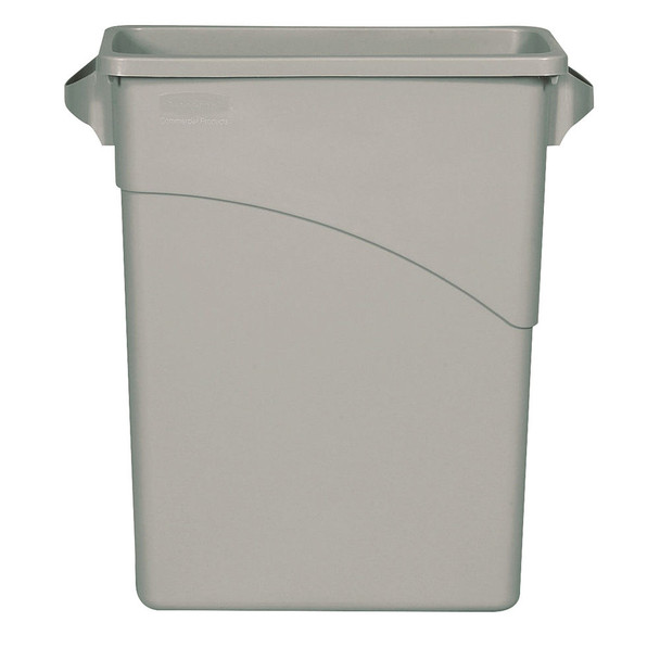 Rubbermaid Slim Jim Container 60 Litre Grey 3541-GRY/R001192 RU14159