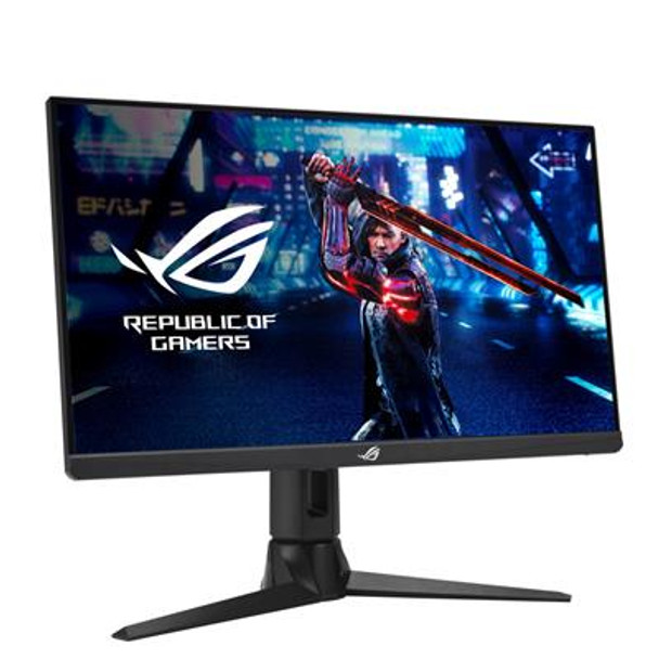 Asus Rog Swift XG259QN 24.5" Widescreen Ips Led Black Monitor 1920X1080/1Ms/2Xhd XG259QN