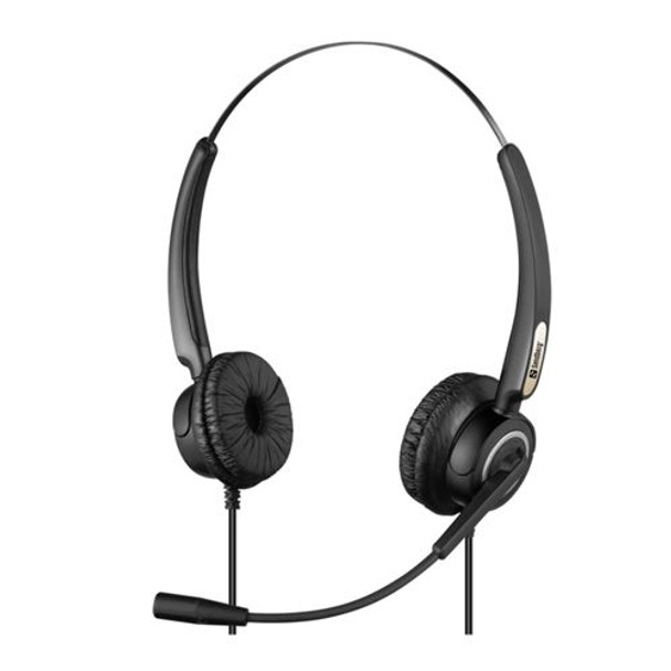 Sandberg Usb Office Pro Headset With Mic 30Mm Drivers In-Line Controls 5 Year Wa 126-13