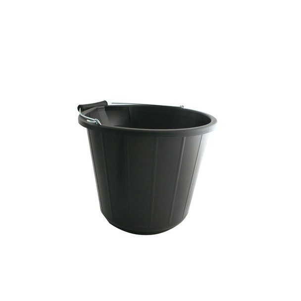 Heavy Duty Bucket 14 Litre Black VOW/BUCKET.01 CX01119