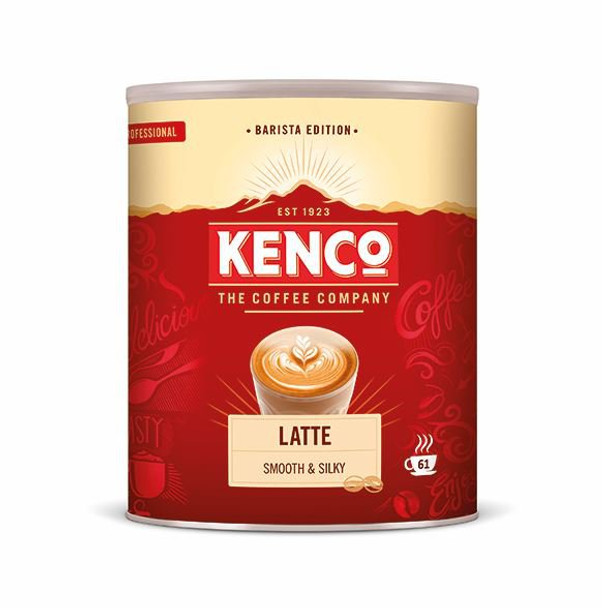 Kenco Latte Coffee 1Kg 4090764 4090764