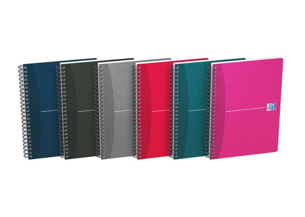 Oxford Essentials Notebook A5 Soft Card Wirebound 180 Pages Scribzee Compatible 100103741