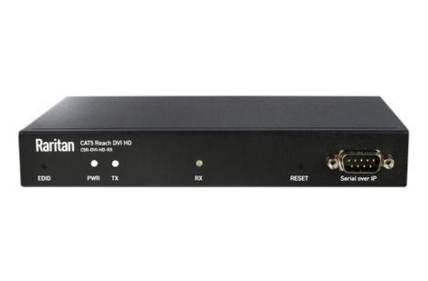 Raritan C5R-DVI-HD-RX Cat5/Cat6e KVM receiver. sup C5R-DVI-HD-RX
