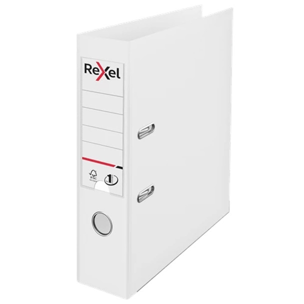 Rexel Choices A4 Polypropylene Lever Arch File White 2115502 2115502