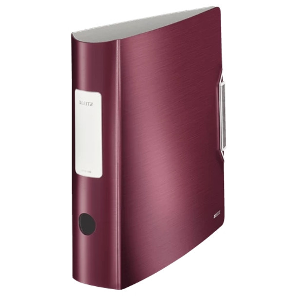 Leitz 180 Active Style Lever Arch File Garnet Red 11080028 11080028