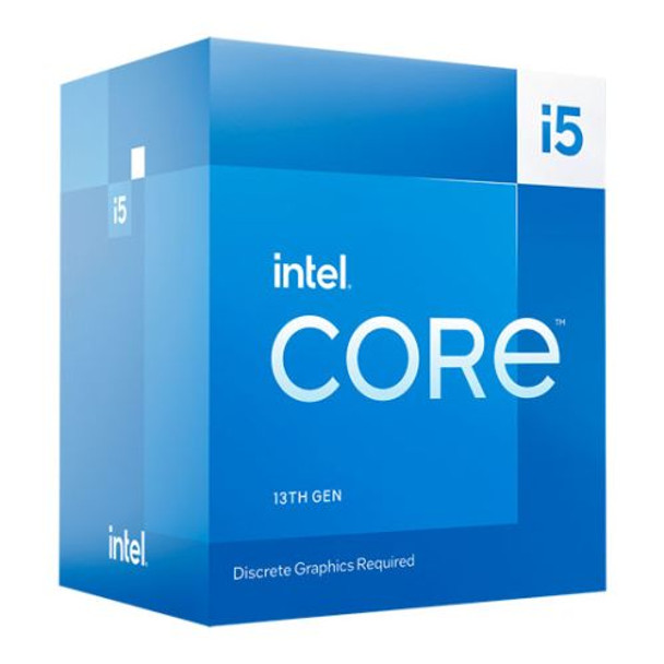 Intel Core I5-13400F Cpu 1700 2.5 Ghz 4.6 Turbo 10-Core 65W 148W Turbo 10Nm 20Mb BX8071513400F
