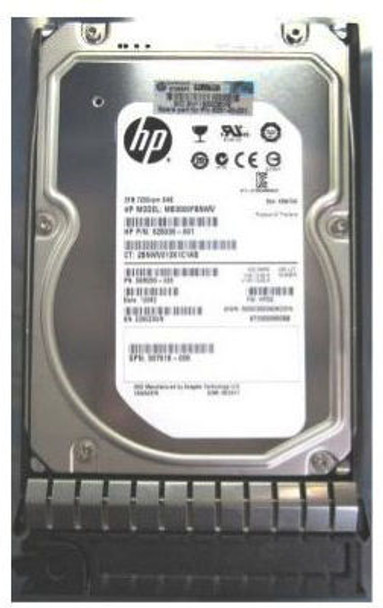 Hewlett Packard Enterprise 625140-001-RFB 3TB hot-plug dual-port SAS 625140-001-RFB