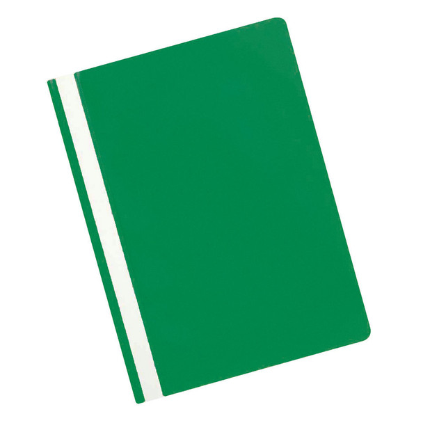 Q-Connect Project Folder A4 Green Pack of 25 KF01456 KF01456