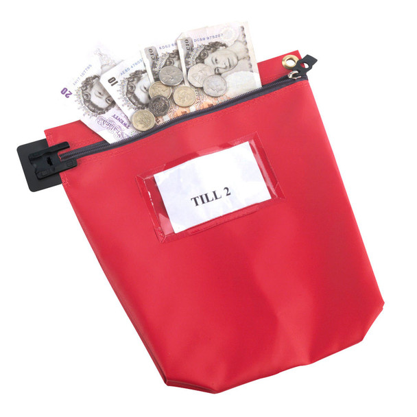 GoSecure High Security Mailing Pouch Red CCB1R VAL06772