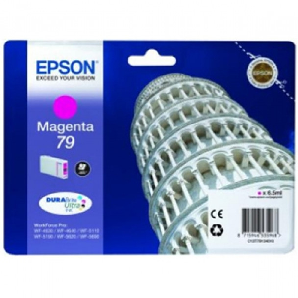 Epson 79 Tower Of Pisa Magenta Standard Capacity Ink Cartridge 6.5Ml - C13T79134 C13T79134010