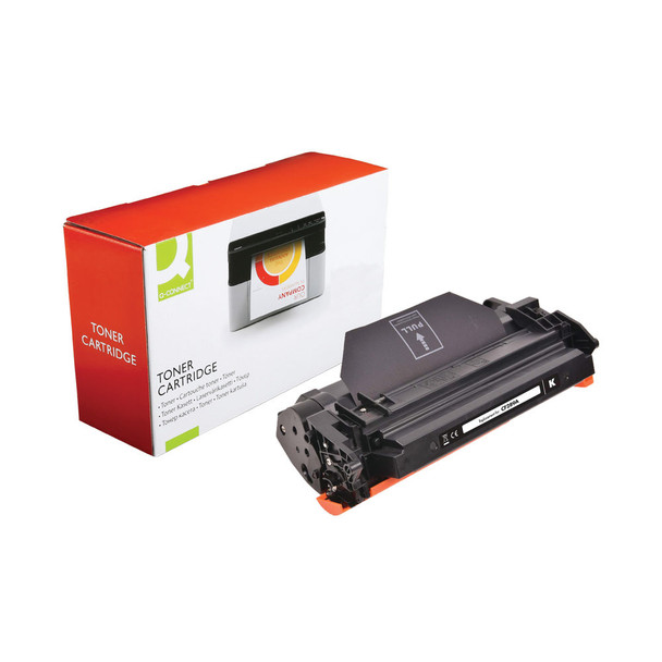 Q-Connect HP CF289A Remanufactured Toner Cartridge Black HEF28901B0222R OBCF289AR