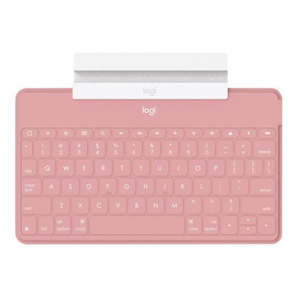 Logitech Keys-To-Go Qwerty  International Portable Wireless Blush Pink Keyboar 920-010059