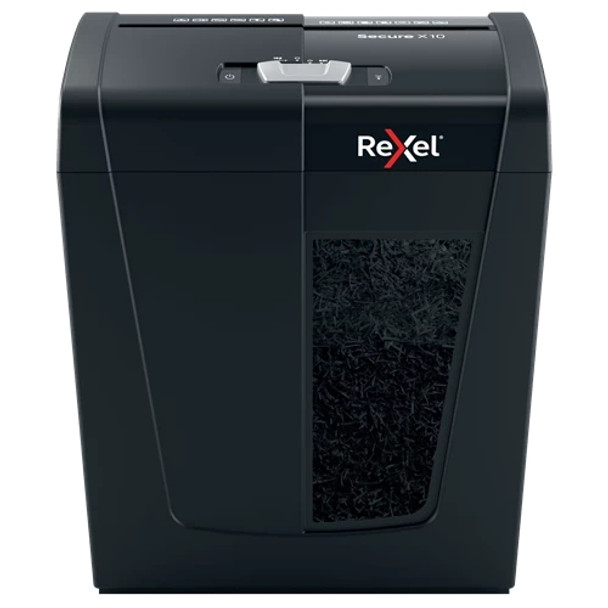 Rexel Secure X10 Cross Cut Paper Shredder 2020124 2020124