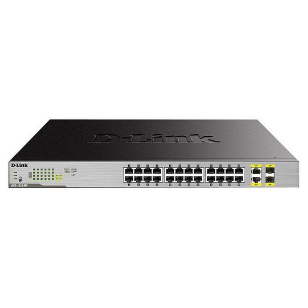 D-Link DGS-1026MP Unmanaged Gigabit Power Over Ethernet Network Switch DGS-1026MP