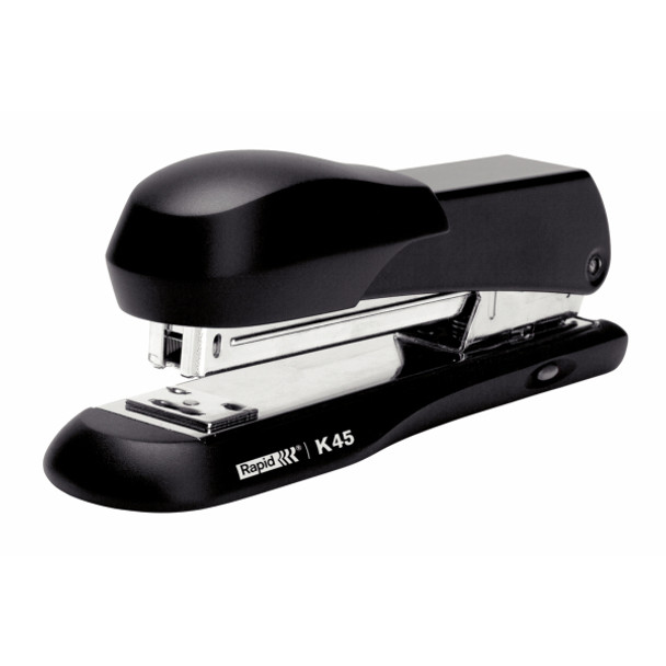 Rapid K45 Ii Stapler Full Strip Metal 20 Sheet Black 23888200 23888200