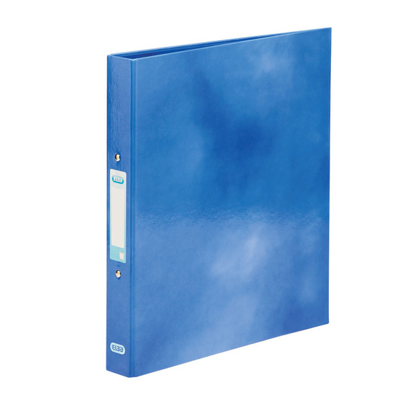 Elba Classy A4 Plus 25mm Blue Ring Binder 400017754 BX10387