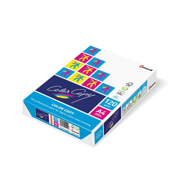 Color Copy A4 Paper 120gsm White Pack of 250 CCW0330A1 LG43265