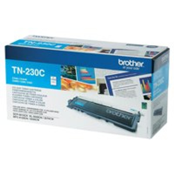 Brother Cyan Toner Cartridge 1.4K Pages - TN230C TN230C