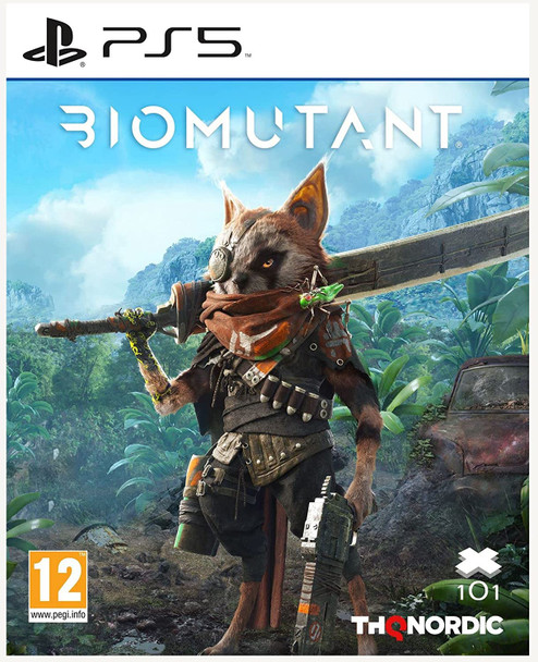 Biomutant  Sony Playstation 5 PS5 Game